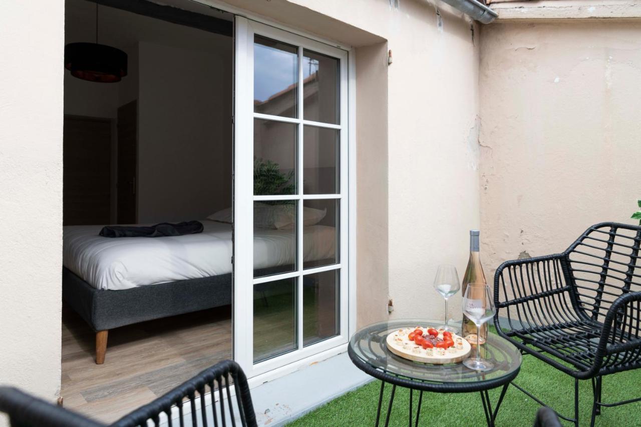 Ferienwohnung L'O-Berge - Plein centre de Saint-Tropez Exterior foto